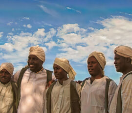 Balloon Safari Breakfast Servers (Photo by Lisa Drake)
