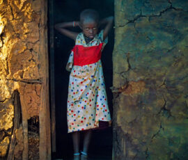 Maasai Child (Photo by Lisa Drake)