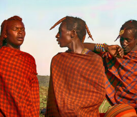 Maasai Warrior Brothers