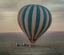 Serengeti Balloon Safari (Photo by Jeff Drake)
